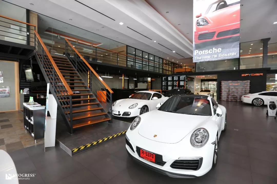 全球项目案例 | porsche thailand,保时捷专卖店